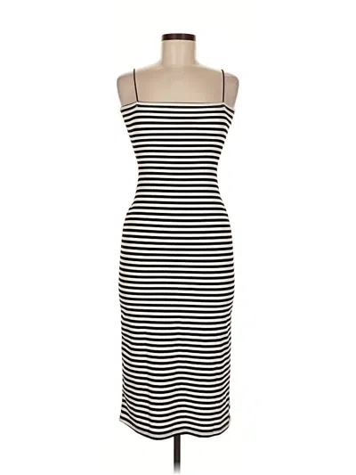 Pre-owned Dazy Casual Dress In Black