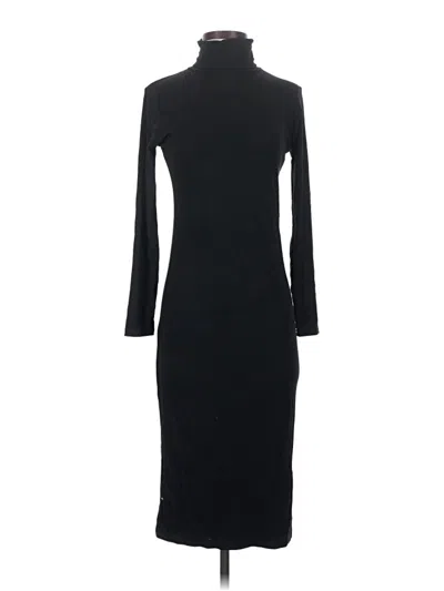 Pre-owned Dazy Casual Dress In Black