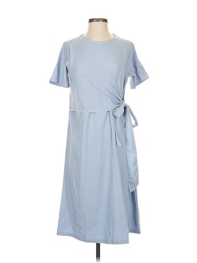 Pre-owned Dazy Casual Dress In Blue