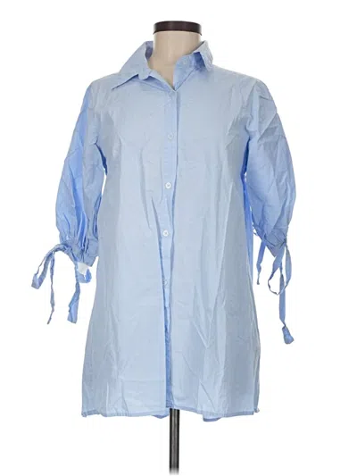 Pre-owned Dazy Casual Dress In Blue