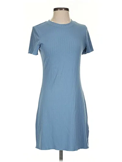 Pre-owned Dazy Casual Dress In Blue