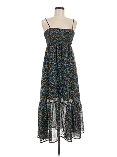 Pre-owned Dazy Casual Dress In Blue
