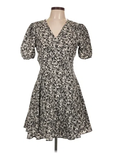 Pre-owned Dazy Casual Dress In Gray