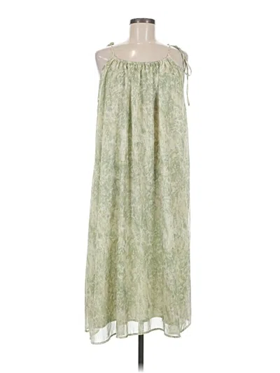 Pre-owned Dazy Casual Dress In Green