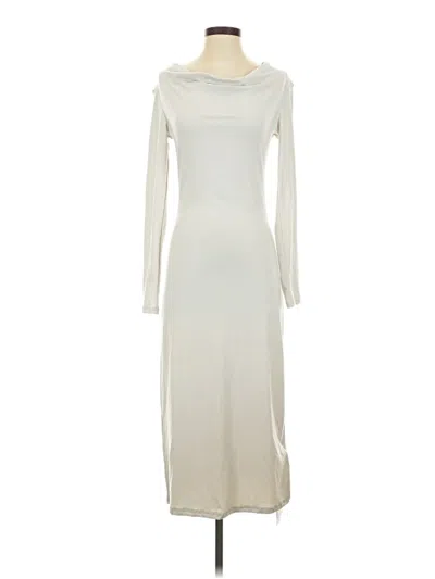 Pre-owned Dazy Casual Dress In Ivory
