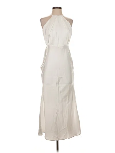 Pre-owned Dazy Casual Dress In Ivory