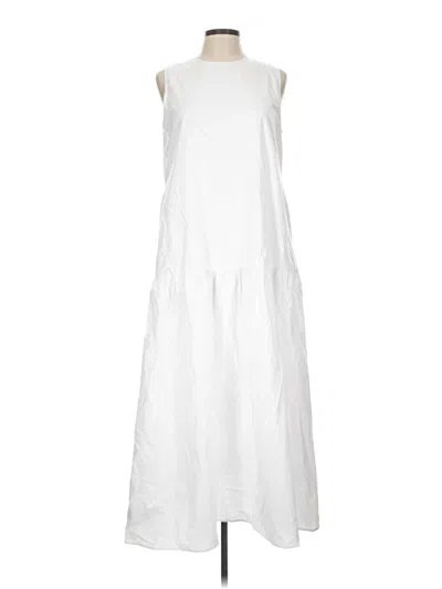 Pre-owned Dazy Casual Dress In White