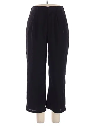 Pre-owned Dazy Casual Pants In Black