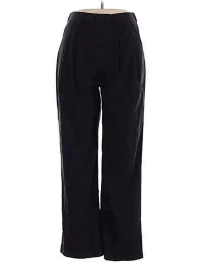 Pre-owned Dazy Casual Pants In Black