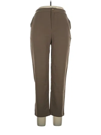Pre-owned Dazy Casual Pants In Brown