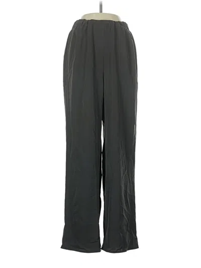 Pre-owned Dazy Casual Pants In Gray