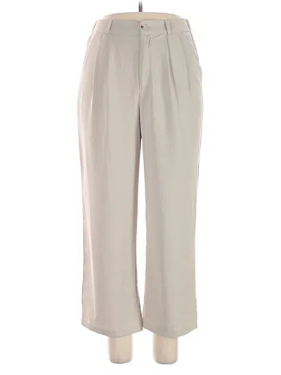 Pre-owned Dazy Casual Pants In Gray