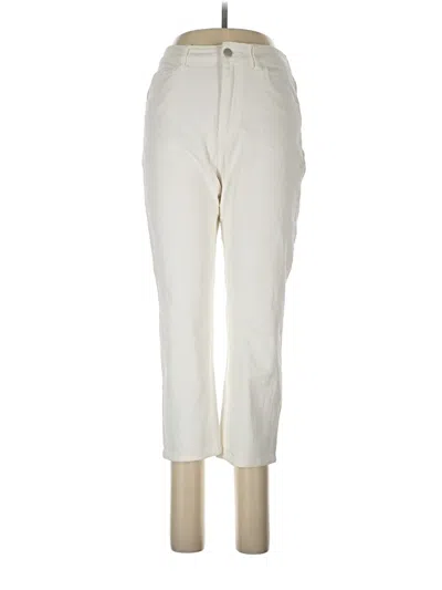 Pre-owned Dazy Casual Pants In Ivory