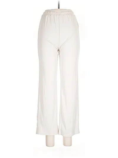 Pre-owned Dazy Casual Pants In Ivory