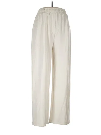 Pre-owned Dazy Casual Pants In Ivory