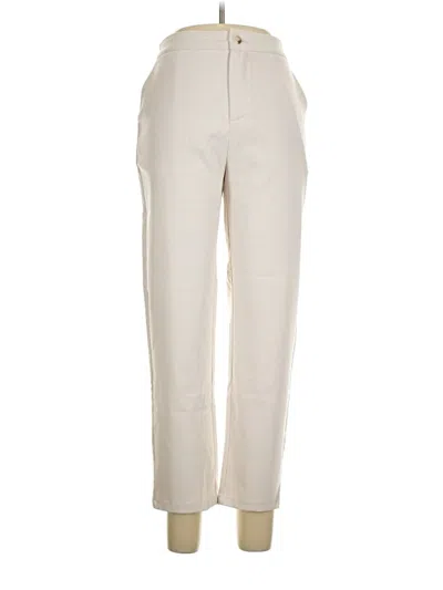 Pre-owned Dazy Casual Pants In Ivory