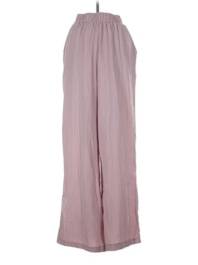 Pre-owned Dazy Casual Pants In Pink