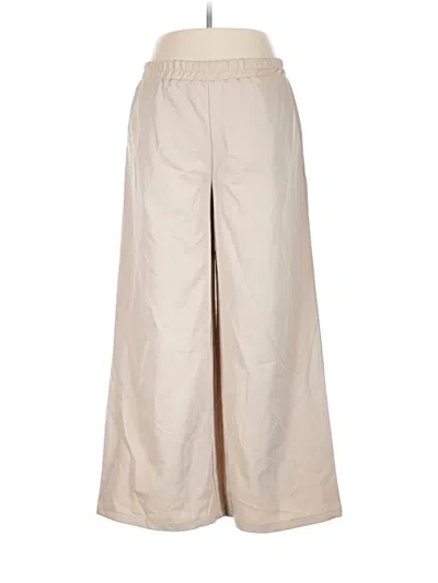 Pre-owned Dazy Casual Pants In Tan
