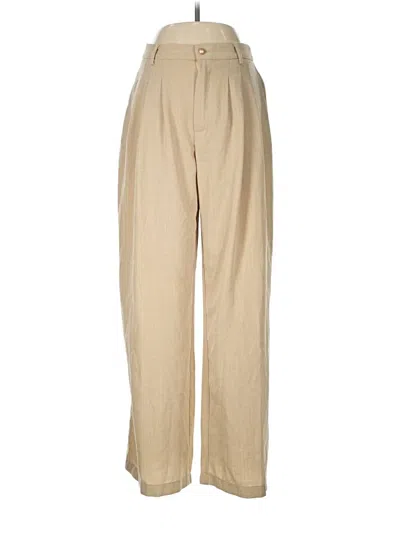Pre-owned Dazy Casual Pants In Tan