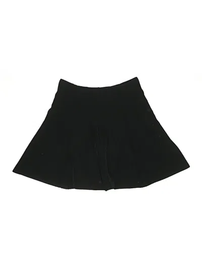 Pre-owned Dazy Casual Skirt In Black