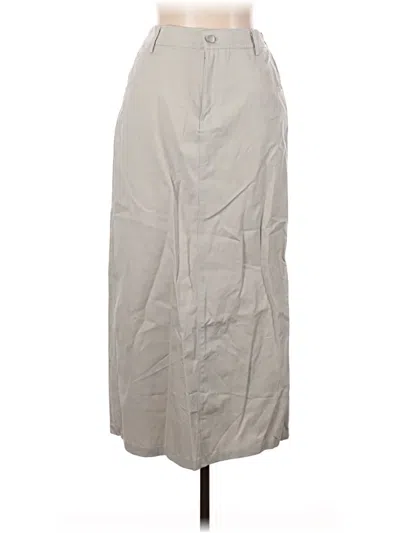 Pre-owned Dazy Casual Skirt In Gray