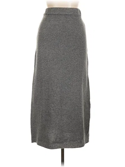 Pre-owned Dazy Casual Skirt In Gray