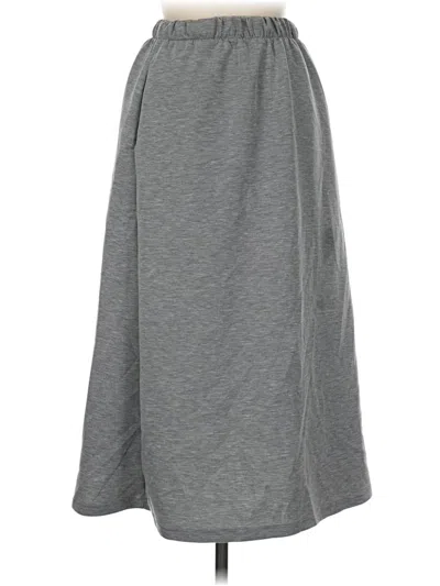 Pre-owned Dazy Casual Skirt In Gray