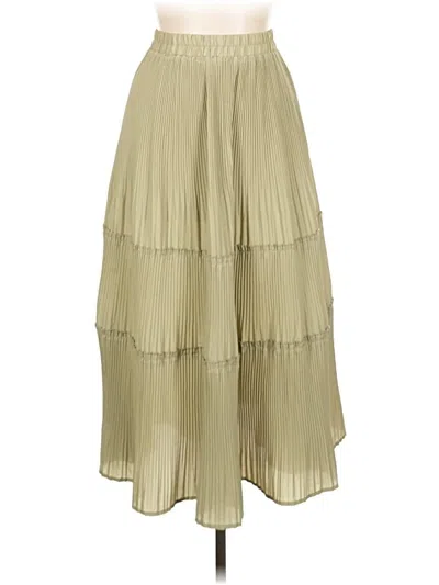 Pre-owned Dazy Casual Skirt In Green