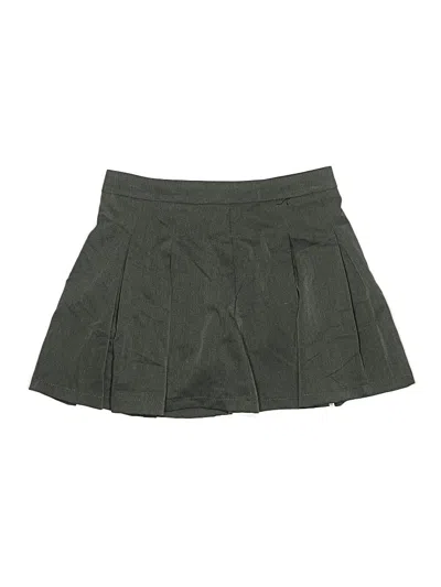 Pre-owned Dazy Casual Skirt In Green