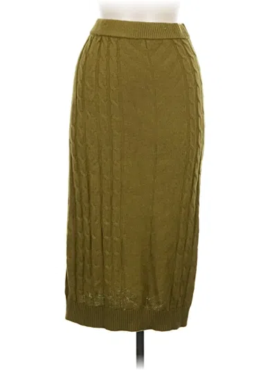 Pre-owned Dazy Casual Skirt In Green