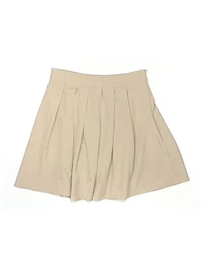 Pre-owned Dazy Casual Skirt In Tan