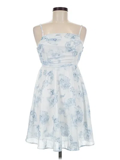Pre-owned Dazy Cocktail Dress In Blue