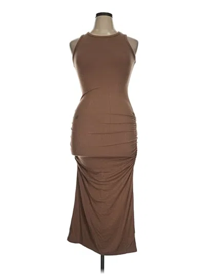 Pre-owned Dazy Cocktail Dress In Brown