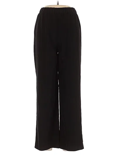 Pre-owned Dazy Dress Pants In Black