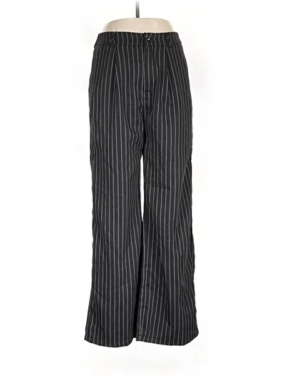 Pre-owned Dazy Dress Pants In Black