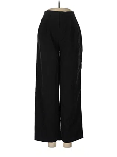 Pre-owned Dazy Dress Pants In Black