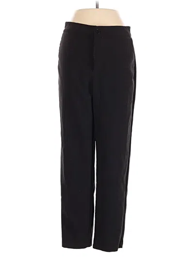 Pre-owned Dazy Dress Pants In Black