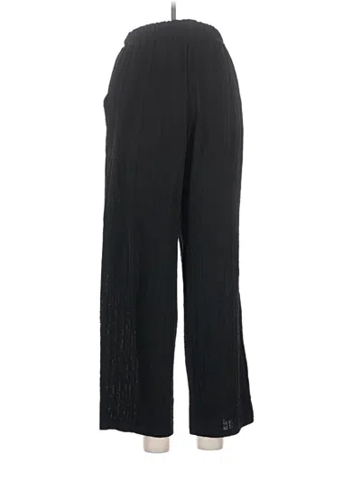 Pre-owned Dazy Dress Pants In Black