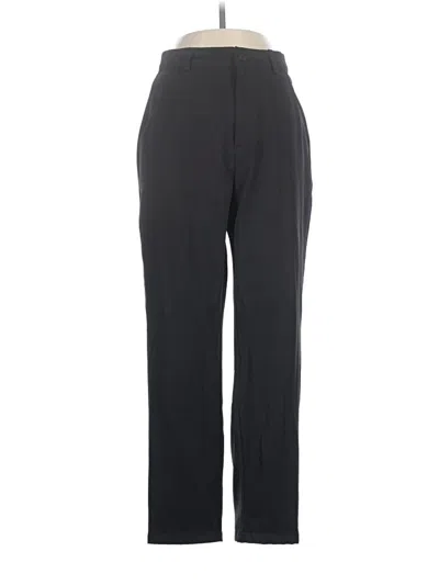 Pre-owned Dazy Dress Pants In Black