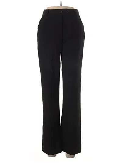 Pre-owned Dazy Dress Pants In Black
