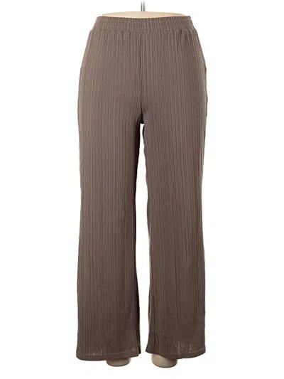 Pre-owned Dazy Dress Pants In Brown