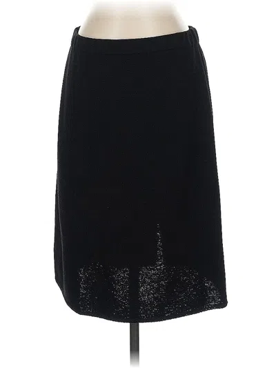 Pre-owned Dazy Formal Skirt In Black