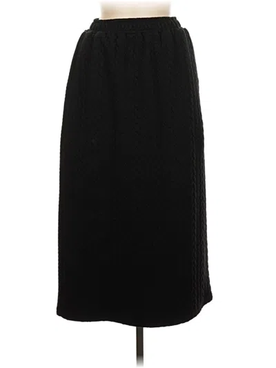 Pre-owned Dazy Formal Skirt In Black
