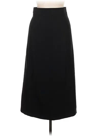 Pre-owned Dazy Formal Skirt In Black