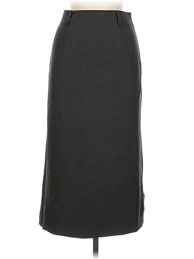 Pre-owned Dazy Formal Skirt In Gray