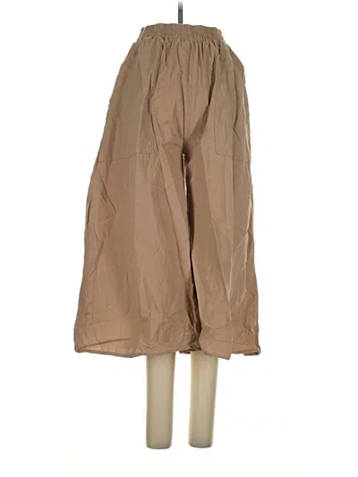 Pre-owned Dazy Khaki Pant In Tan