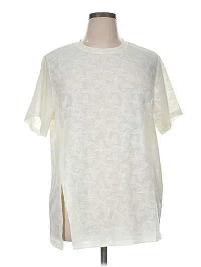 Pre-owned Dazy Kimono In Ivory
