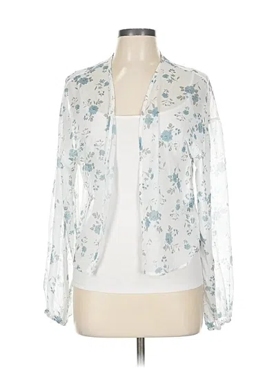 Pre-owned Dazy Kimono In White