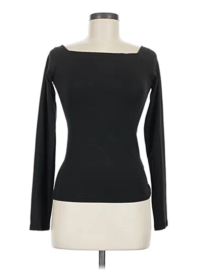 Pre-owned Dazy Long Sleeve T-shirt In Black