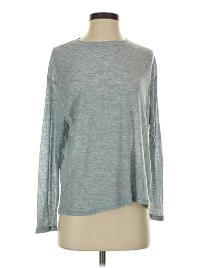 Pre-owned Dazy Long Sleeve T-shirt In Gray